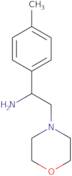 1-(4-Methylphenyl)-2-(morpholin-4-yl)ethan-1-amine