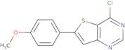 4-Chloro-6-(4-methoxyphenyl)thieno[3,2-d]pyrimidine