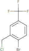 1-Bromo-2-(chloromethyl)-4-(trifluoromethyl)benzene