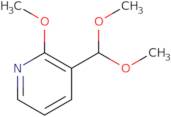 3-Dimethoxymethyl-2-methoxy-pyridine