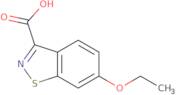 6-Ethoxybenzo[D]isothiazole-3-carboxylic acid