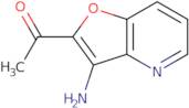 1-(3-Aminofuro[3,2-b]pyridin-2-yl)ethanone