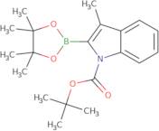 1-BOC-3-Methylindole-2-boronic acid pinacol ester