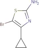 2-Amino-5-bromo-4-cyclopropylthiazole