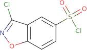 3-Chloro-1,2-benzoxazole-5-sulfonyl chloride