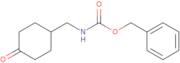 Benzyl N-[(4-oxocyclohexyl)methyl]carbamate
