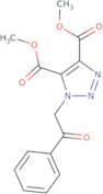 Dimethyl 1-(2-oxo-2-phenylethyl)-1H-1,2,3-triazole-4,5-dicarboxylate