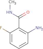 2-Amino-6-fluoro-N-methylbenzamide