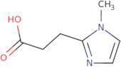 3-(1-Methyl-1H-imidazol-2-yl)-propionic acid