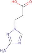 3-(3-Amino-1H-1,2,4-triazol-1-yl)propanoic acid