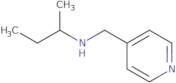 N-(4-Pyridylmethyl)butan-2-amine