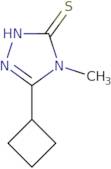 5-Cyclobutyl-4-methyl-4H-1,2,4-triazole-3-thiol