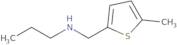 [(5-Methylthiophen-2-yl)methyl](propyl)amine