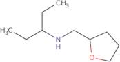 (Oxolan-2-ylmethyl)(pentan-3-yl)amine