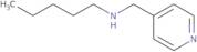 N-(Pyridin-4-ylmethyl)pentan-1-amine