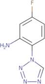 5-Fluoro-2-(1H-tetraazol-1-yl)aniline