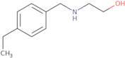 2-{[(4-Ethylphenyl)methyl]amino}ethan-1-ol