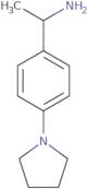 1-(4-Pyrrolidinylphenyl)ethylamine