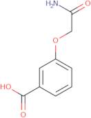 3-(Carbamoylmethoxy)benzoic acid