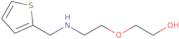 2-{2-[(Thiophen-2-ylmethyl)amino]ethoxy}ethan-1-ol