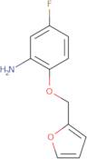 5-Fluoro-2-[(furan-2-yl)methoxy]aniline