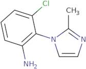 3-Chloro-2-(2-methyl-1H-imidazol-1-yl)aniline