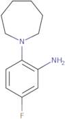 2-(1-Azepanyl)-5-fluoroaniline