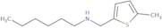 N-[(5-Methylthiophen-2-yl)methyl]hexan-1-amine