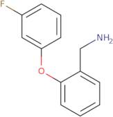 [2-(3-Fluorophenoxy)phenyl]methanamine