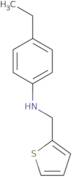 4-Ethyl-N-(thiophen-2-ylmethyl)aniline