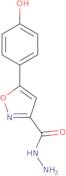 5-(4-Hydroxy-phenyl)-isoxazole-3-carboxylic acid hydrazide