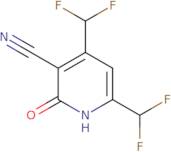 4,6-Bis(difluoromethyl)-2-hydroxynicotinonitrile