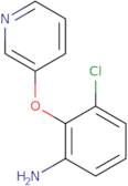 3-Chloro-2-(pyridin-3-yloxy)aniline