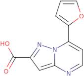 7-Furan-2-yl-pyrazolo[1,5-a]pyrimidine-2-carboxylic acid