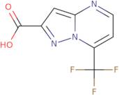 7-(Trifluoromethyl)pyrazolo[1,5-a]pyrimidine-2-carboxylic acid