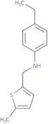 4-Ethyl-N-[(5-methylthiophen-2-yl)methyl]aniline