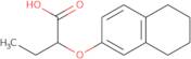 2-(5,6,7,8-Tetrahydronaphthalen-2-yloxy)butanoic acid