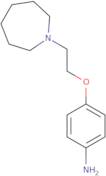 4-(2-Azepan-1-yl-ethoxy)-phenylamine