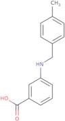 3-[(4-Methylbenzyl)amino]benzoic acid