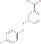 3-(4-Fluorophenoxymethyl)benzoic acid