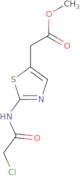 [2-(2-Chloro-acetylamino)-thiazol-5-yl]-acetic acid methyl ester