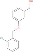 {3-[(2-Chlorobenzyl)oxy]phenyl}methanol