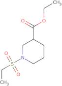 Ethyl 1-(ethylsulfonyl)piperidine-3-carboxylate