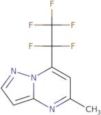 5-Methyl-7-(pentafluoroethyl)pyrazolo[1,5-a]pyrimidine