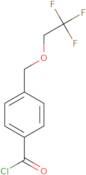 4-[(2,2,2-Trifluoroethoxy)methyl]benzoyl chloride