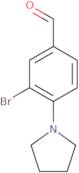 3-Bromo-4-(pyrrolidin-1-yl)benzaldehyde