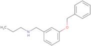 {[3-(Benzyloxy)phenyl]methyl}(propyl)amine