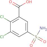 2,3-Dichloro-5-sulfamoylbenzoic acid