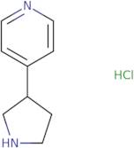 4-(Pyrrolidin-3-yl)pyridine hydrochloride