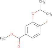 4-Fluoro-3-isopropoxybenzoic acid methyl ester